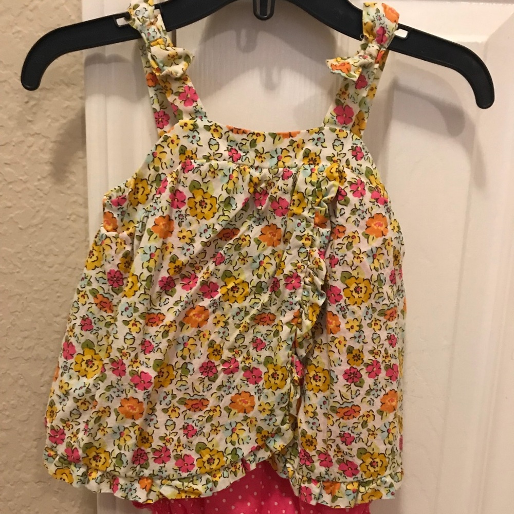 One piece body suit by Oshkosh